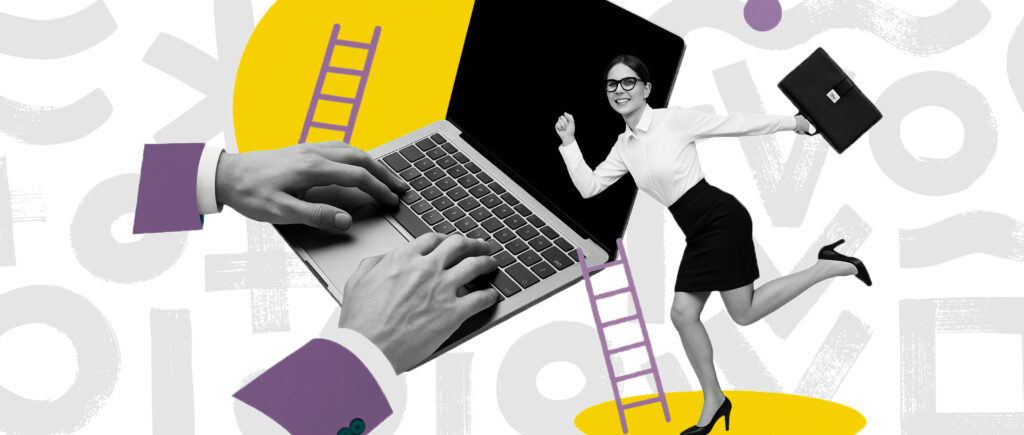 Beitragsbild zum Blogbeitrag Remote arbeiten